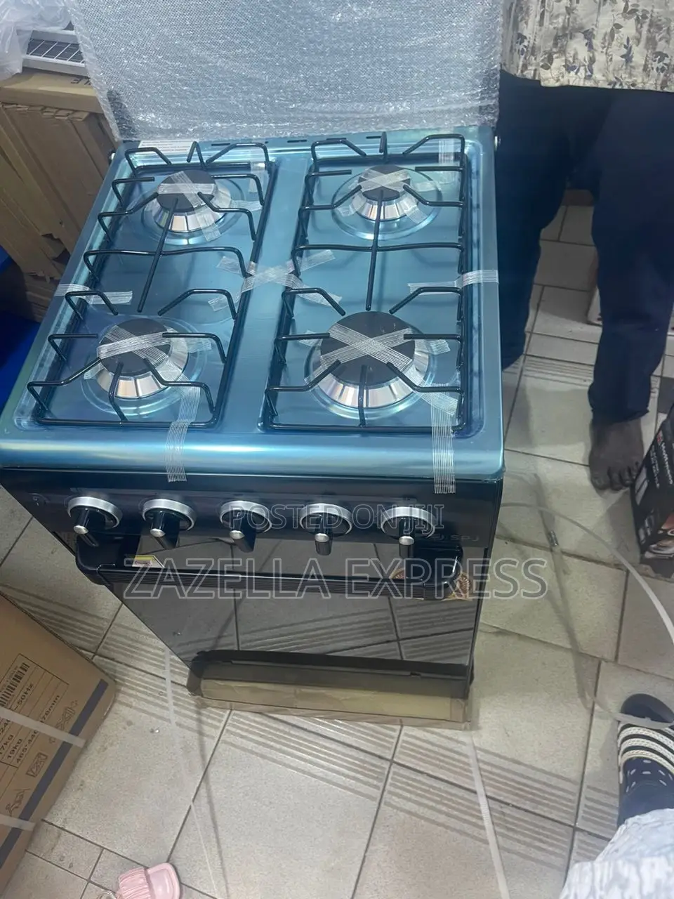 SPJ Full Gas Cooker