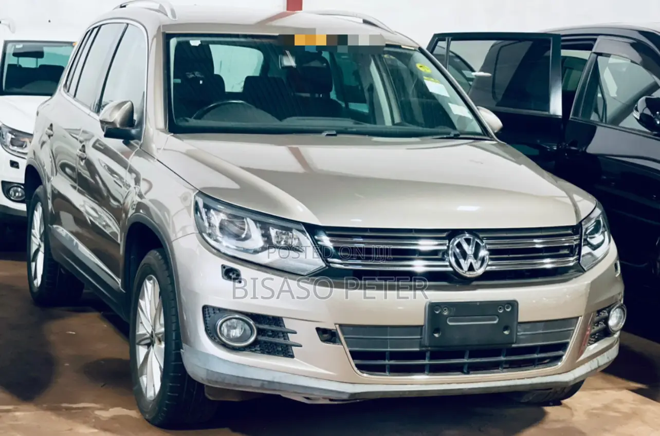 Volkswagen Tiguan 2014 Gold