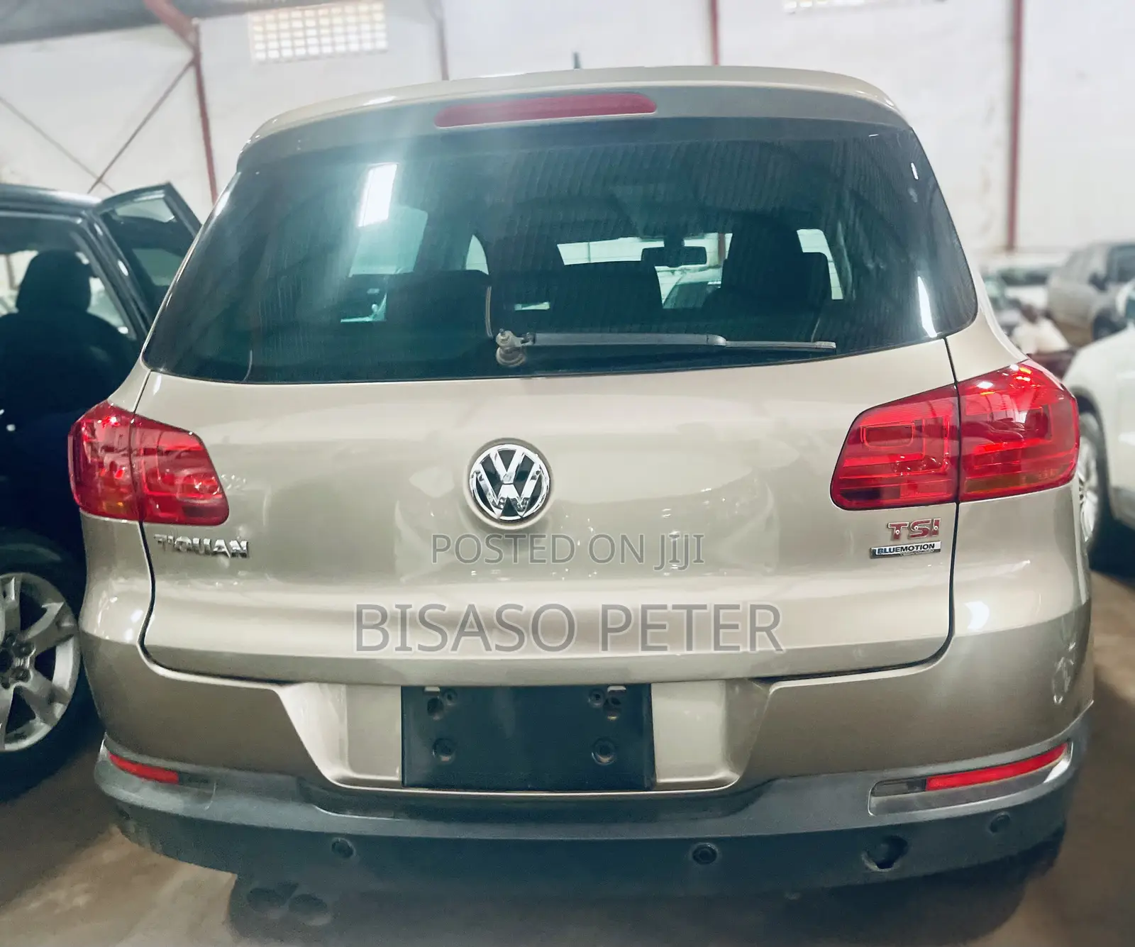 Volkswagen Tiguan 2014 Gold