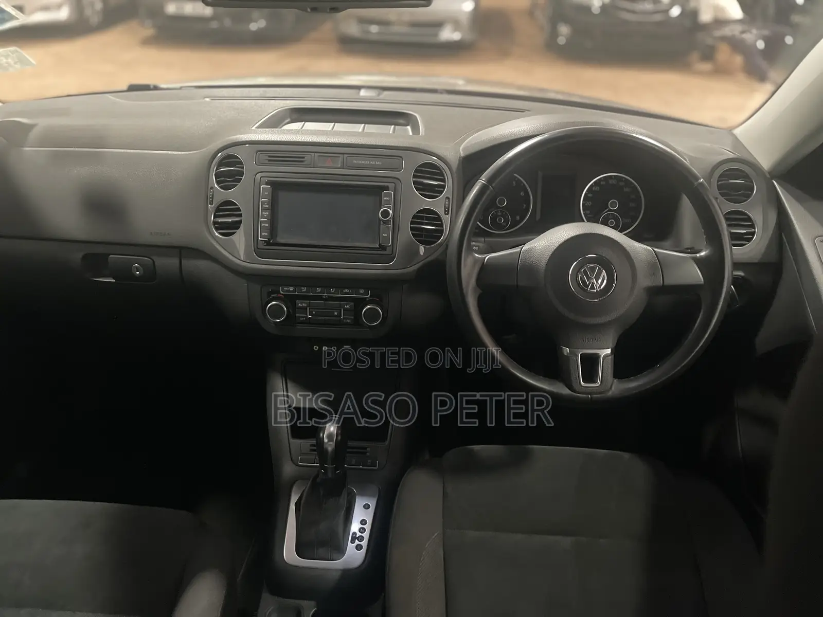 Volkswagen Tiguan 2014 Gold