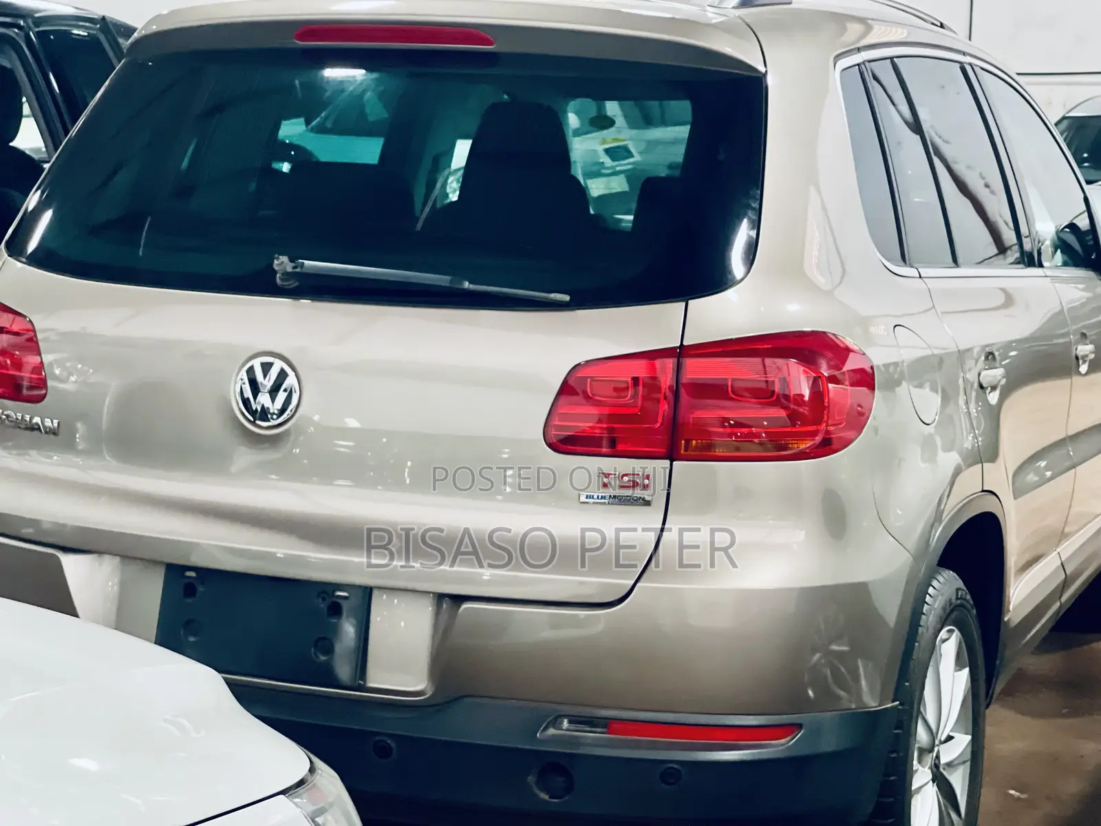 Volkswagen Tiguan 2014 Gold