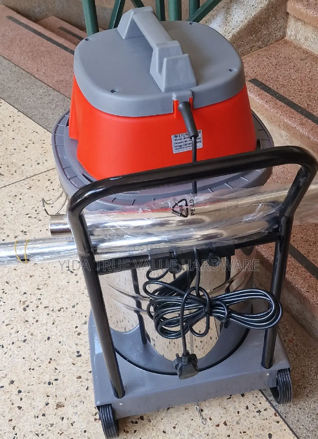 Vaccum Cleaner 60 Litres