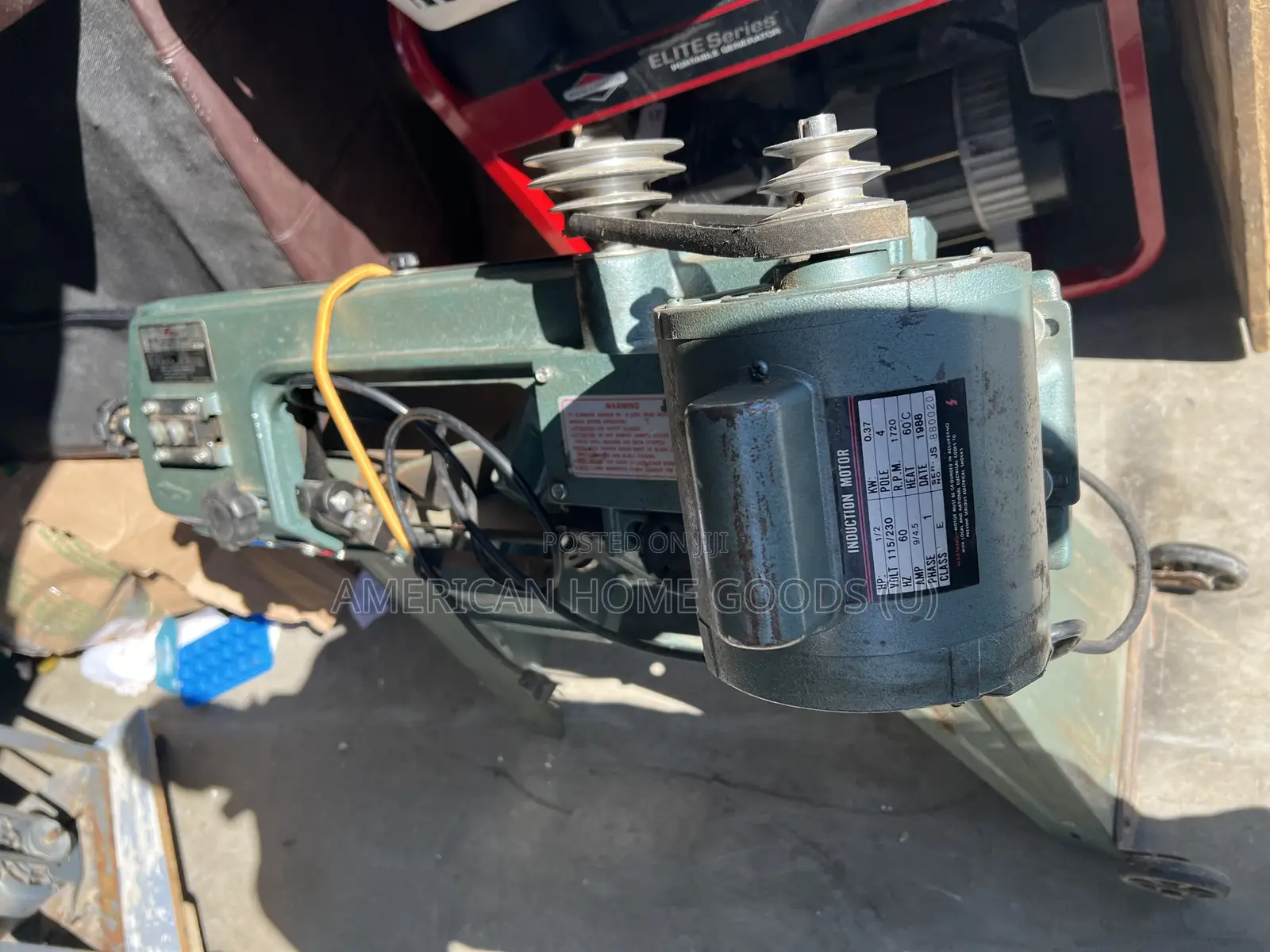 Enco Commercial Grade Metal Band Saw