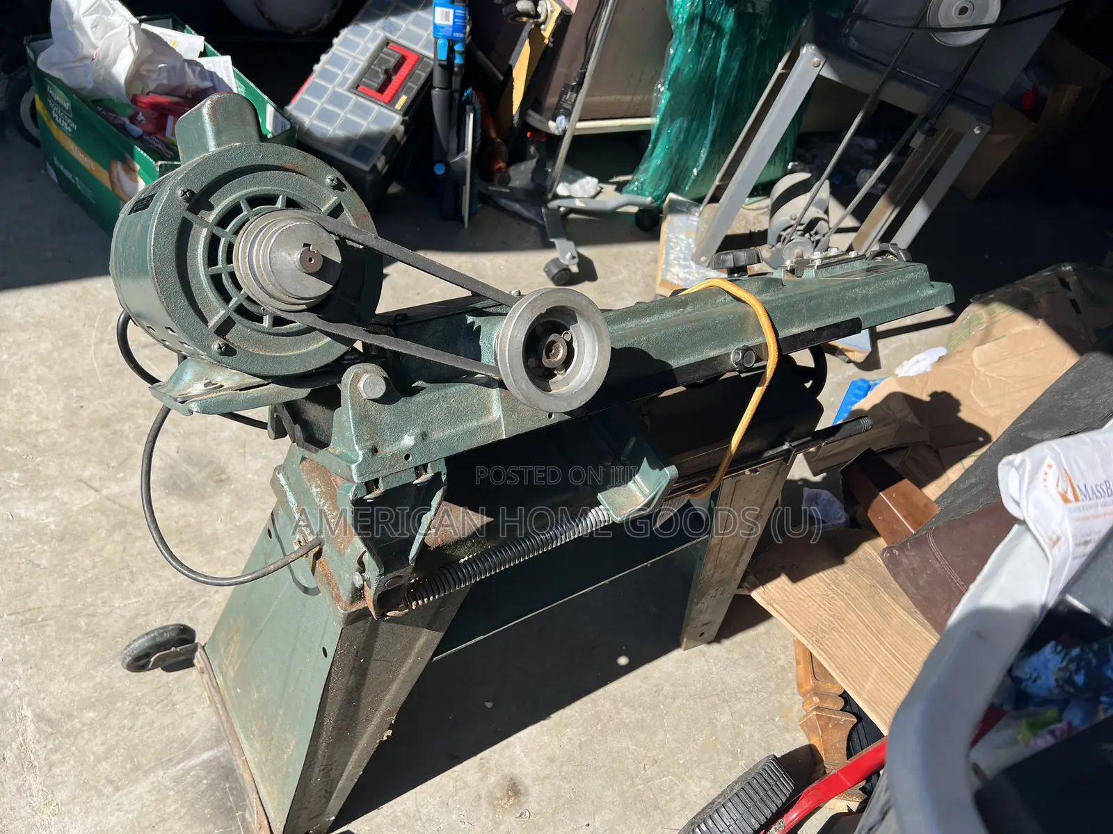 Enco Commercial Grade Metal Band Saw