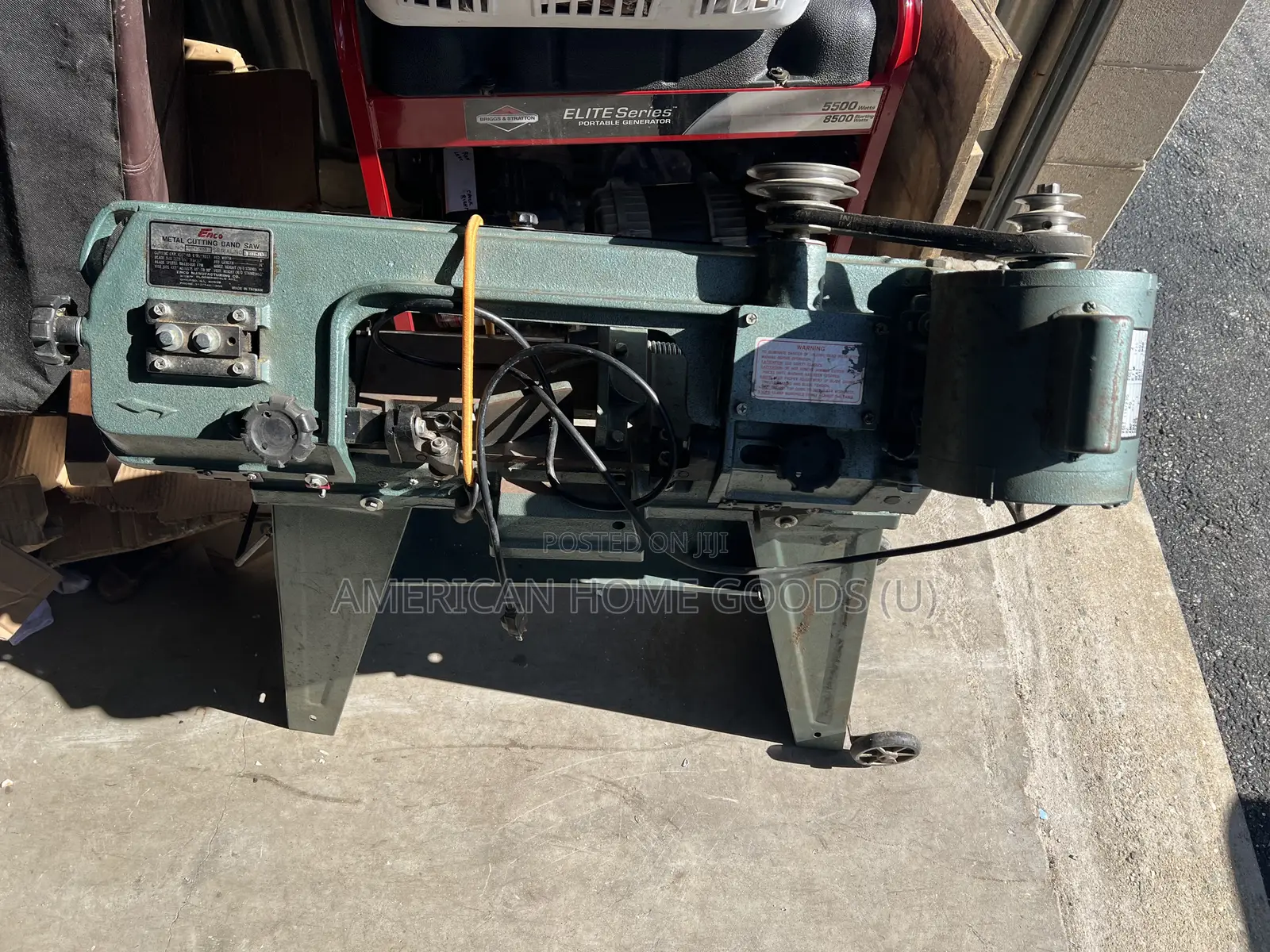 Enco Commercial Grade Metal Band Saw