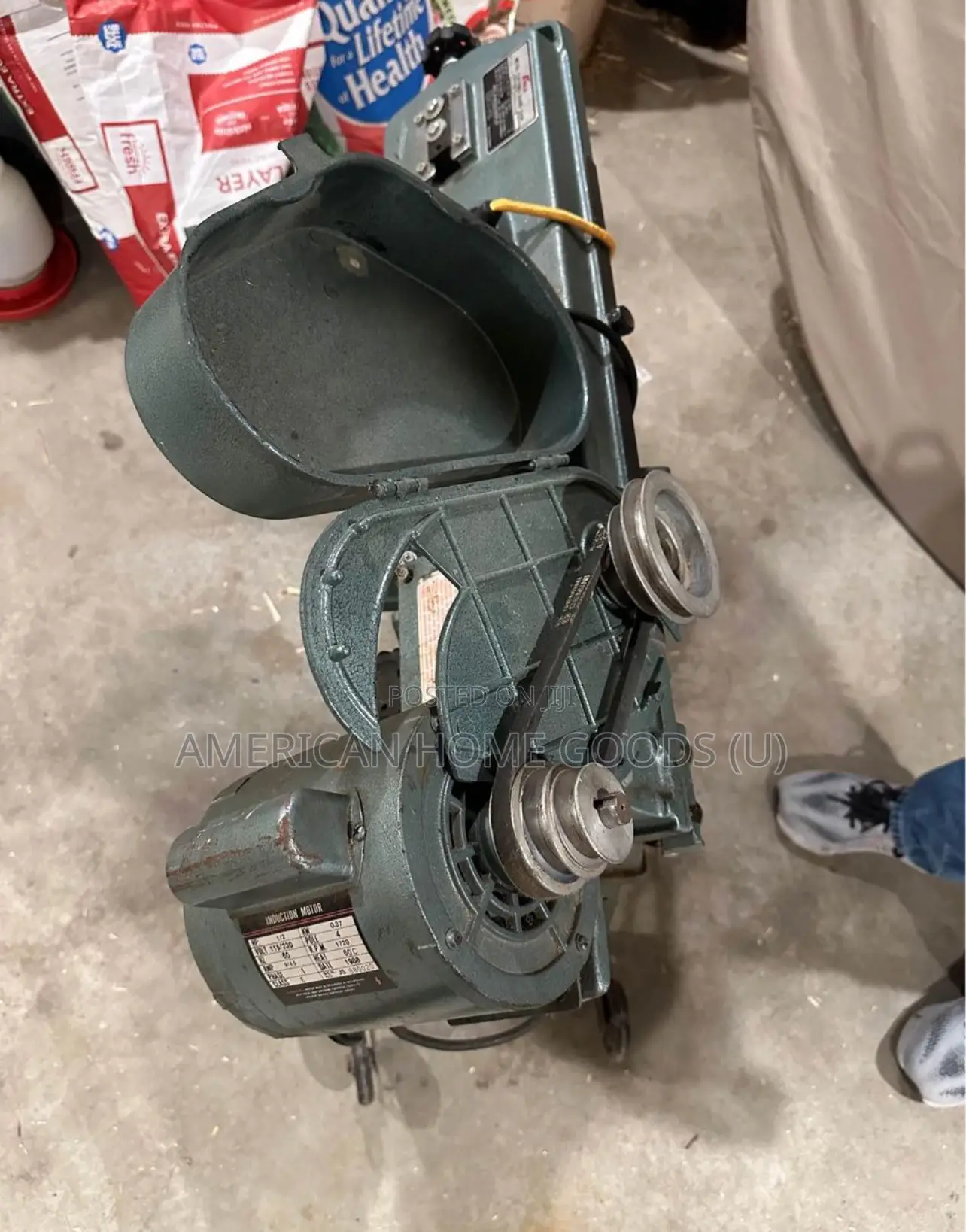 Enco Commercial Grade Metal Band Saw