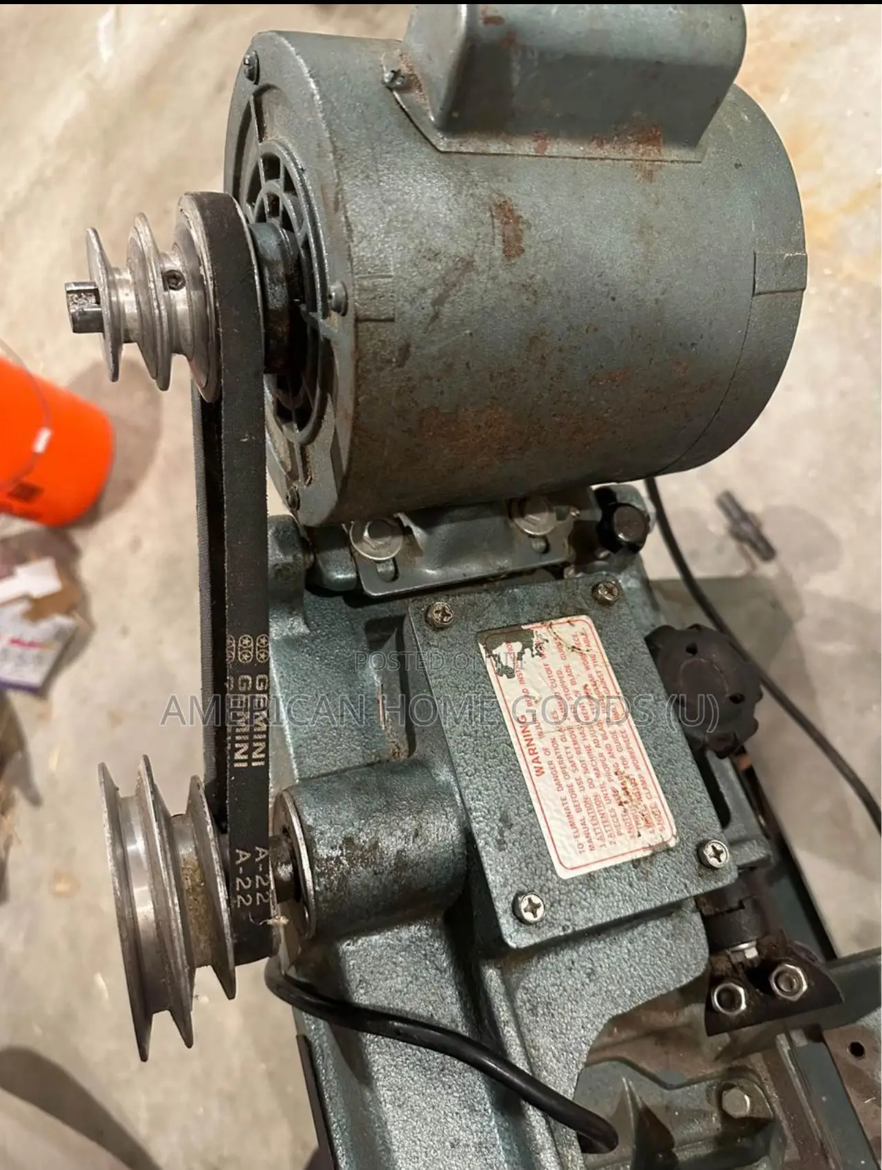Enco Commercial Grade Metal Band Saw