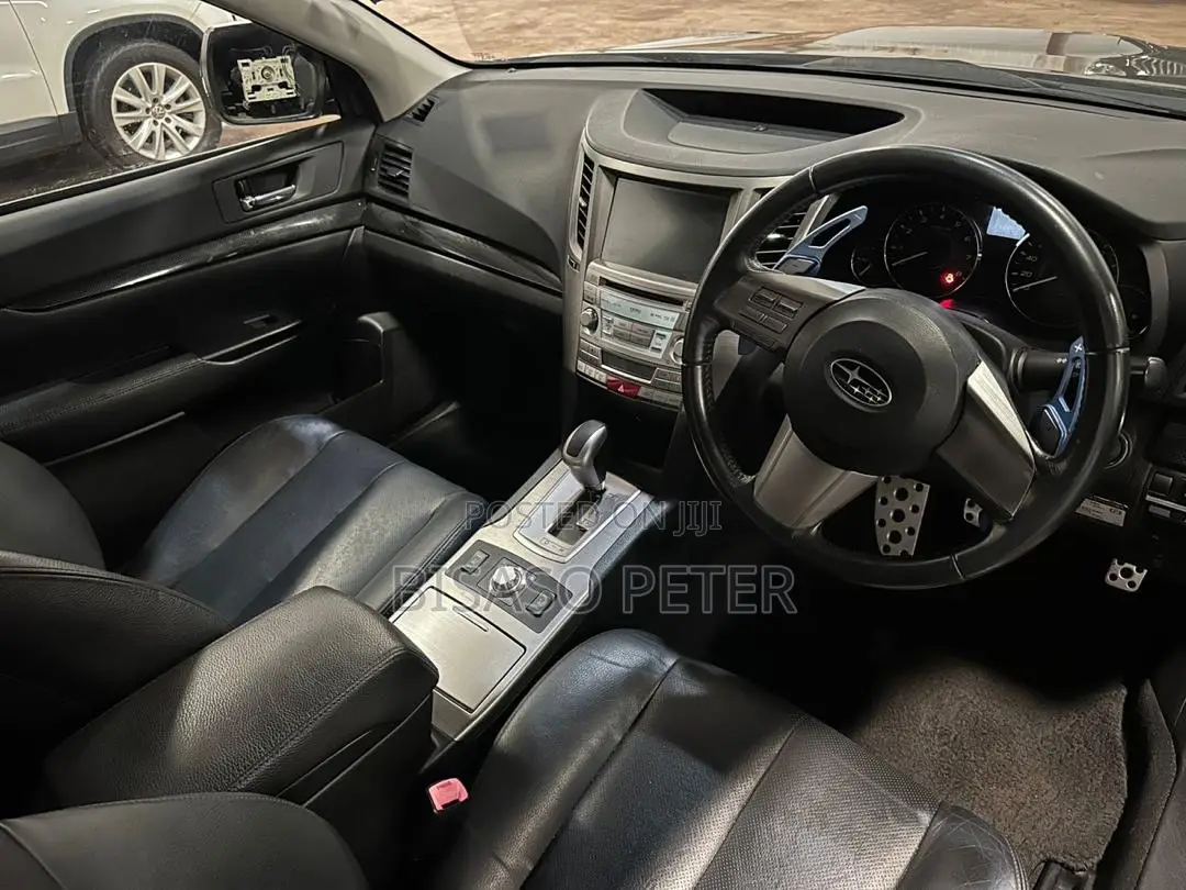 Subaru Legacy 2.5GT Premium 2010 Black