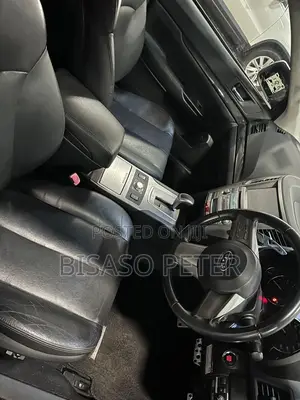 Subaru Legacy 2.5GT Premium 2010 Black