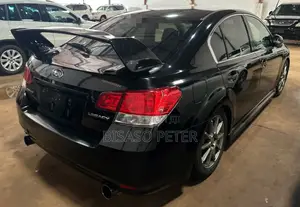 Subaru Legacy 2.5GT Premium 2010 Black