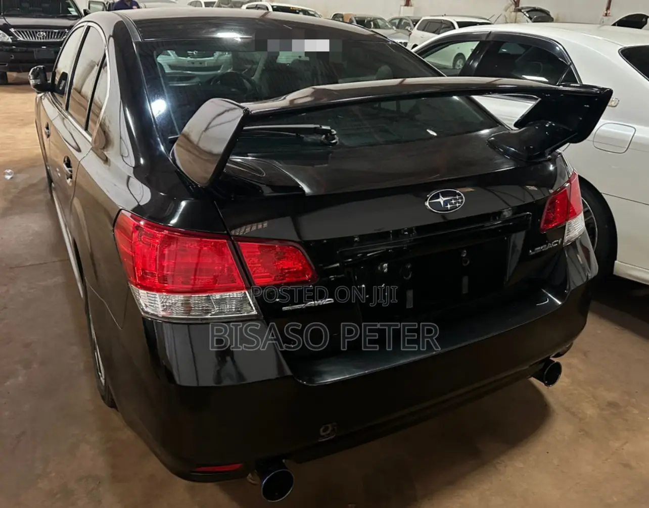 Subaru Legacy 2.5GT Premium 2010 Black