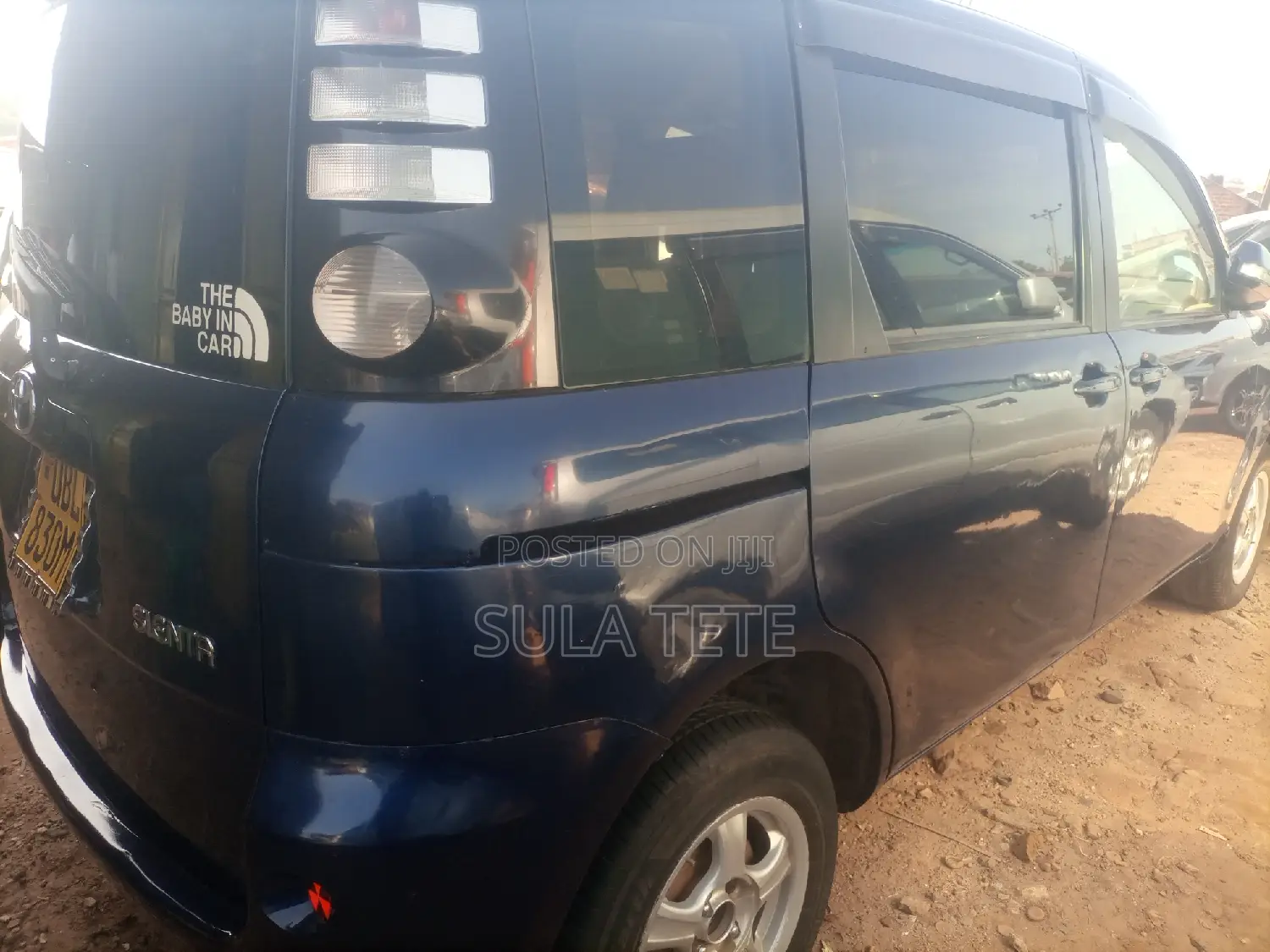Toyota Sienta 1.5 AWD 2005 Blue