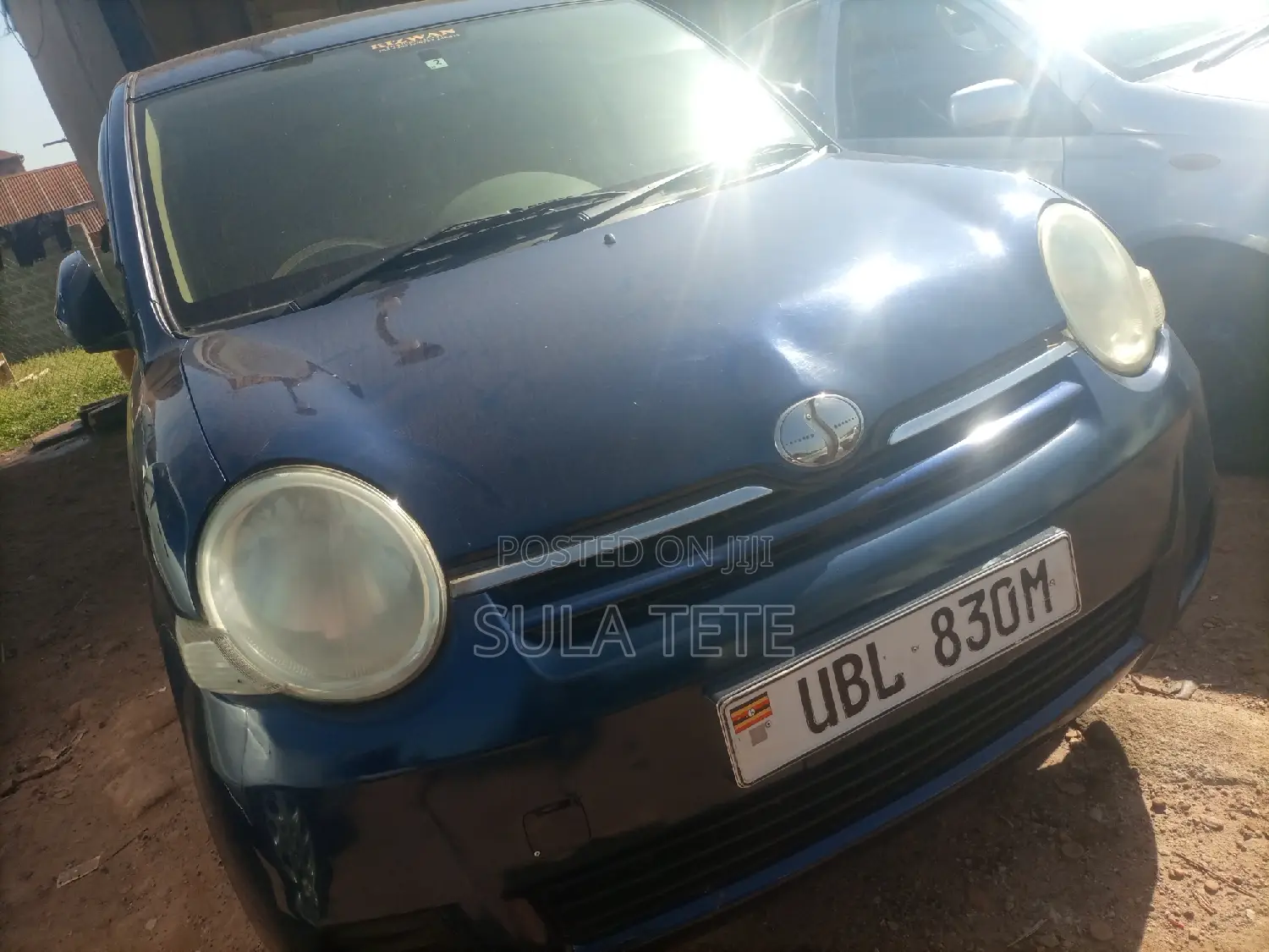 Toyota Sienta 1.5 AWD 2005 Blue