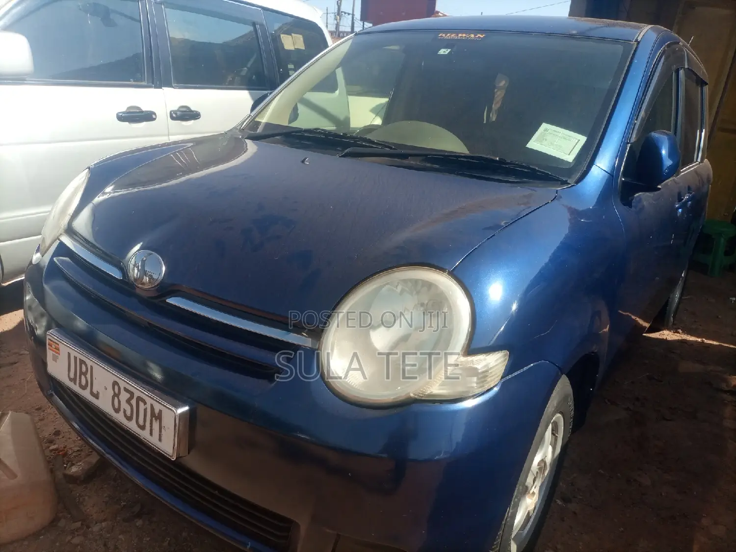 Toyota Sienta 1.5 AWD 2005 Blue