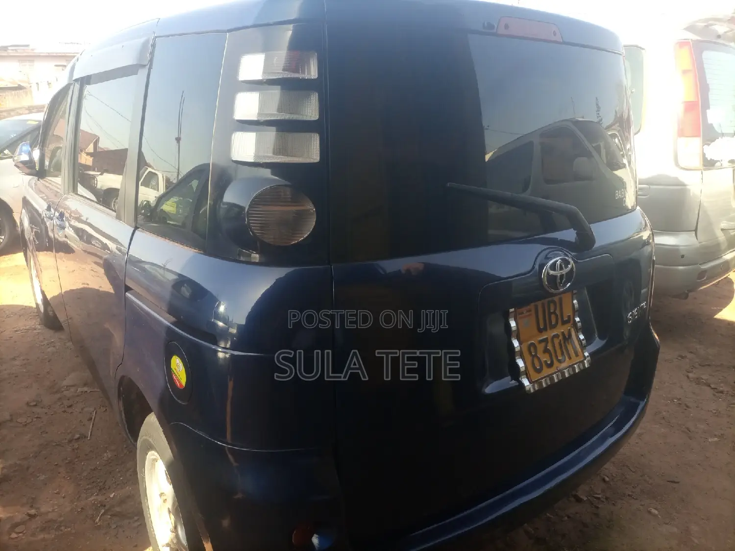 Toyota Sienta 1.5 AWD 2005 Blue