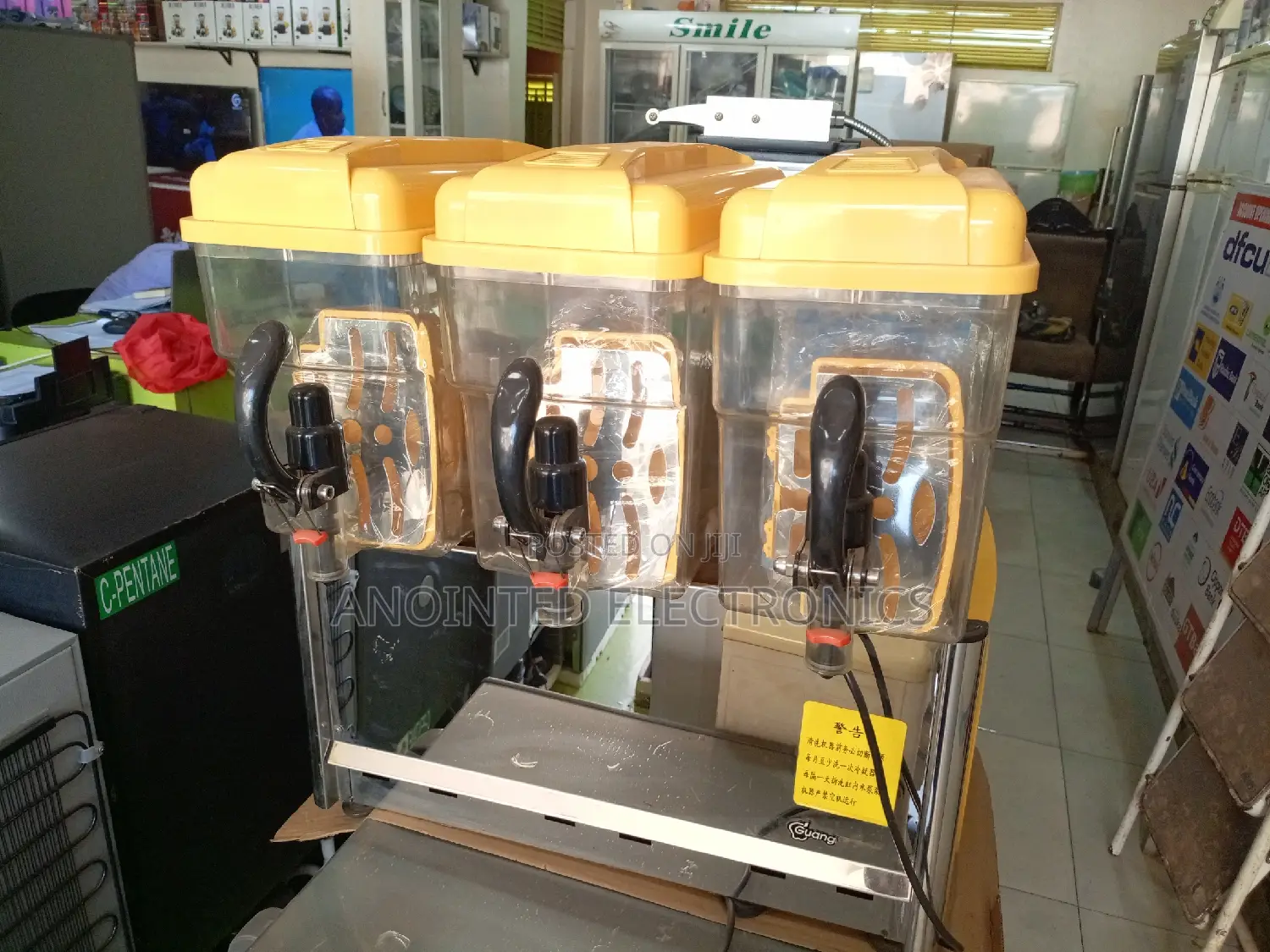 Juice Dispenser Three in 1 Original