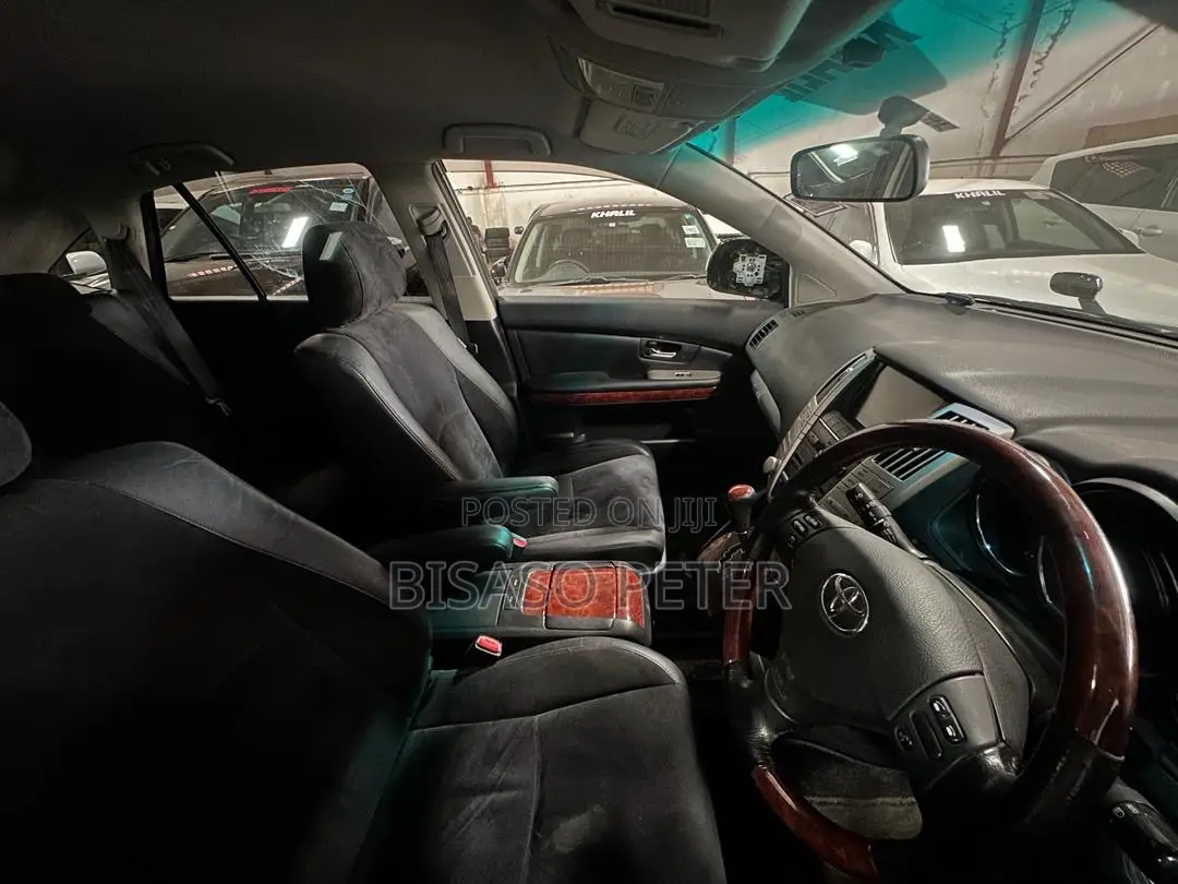 Toyota Harrier 2.4 2009 Black