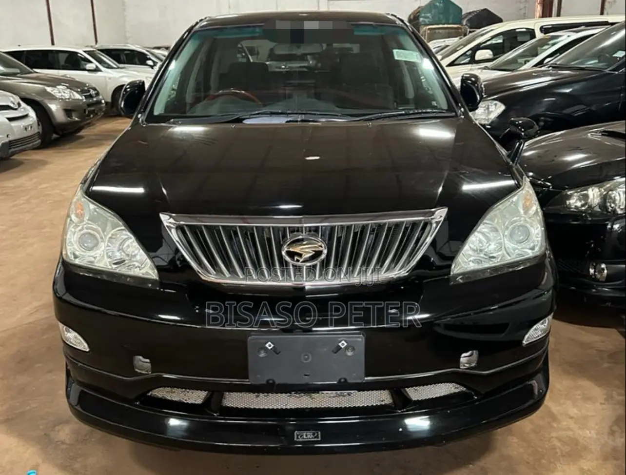 Toyota Harrier 2.4 2009 Black