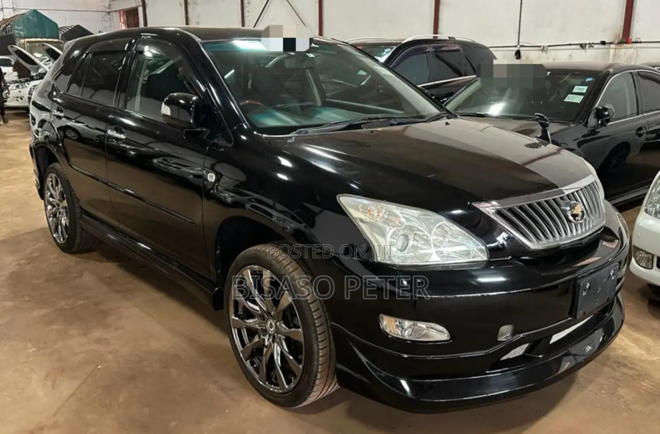 Toyota Harrier 2.4 2009 Black