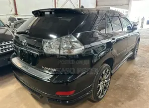 Toyota Harrier 2.4 2009 Black