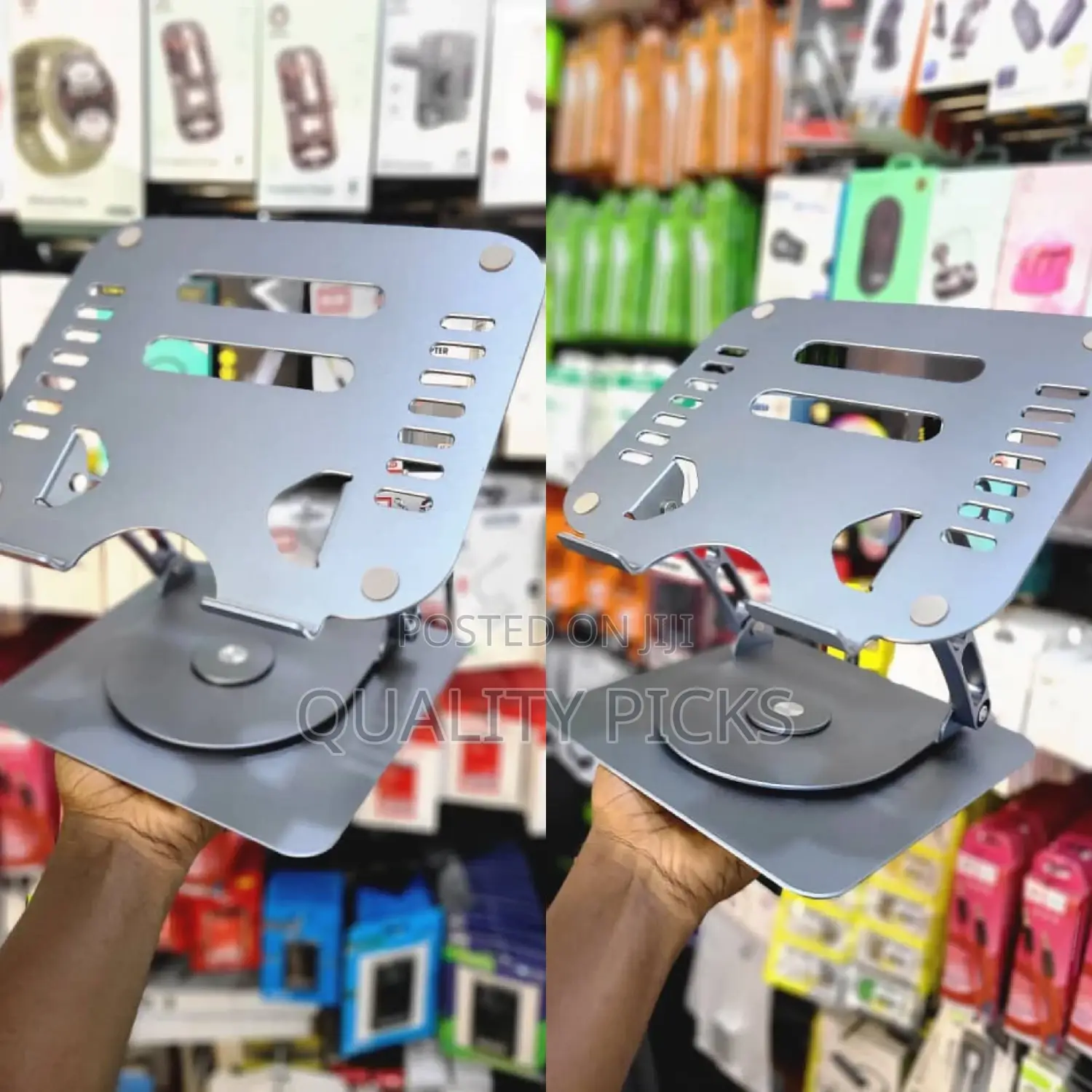 Adjustable Aluminum Tablet Holder