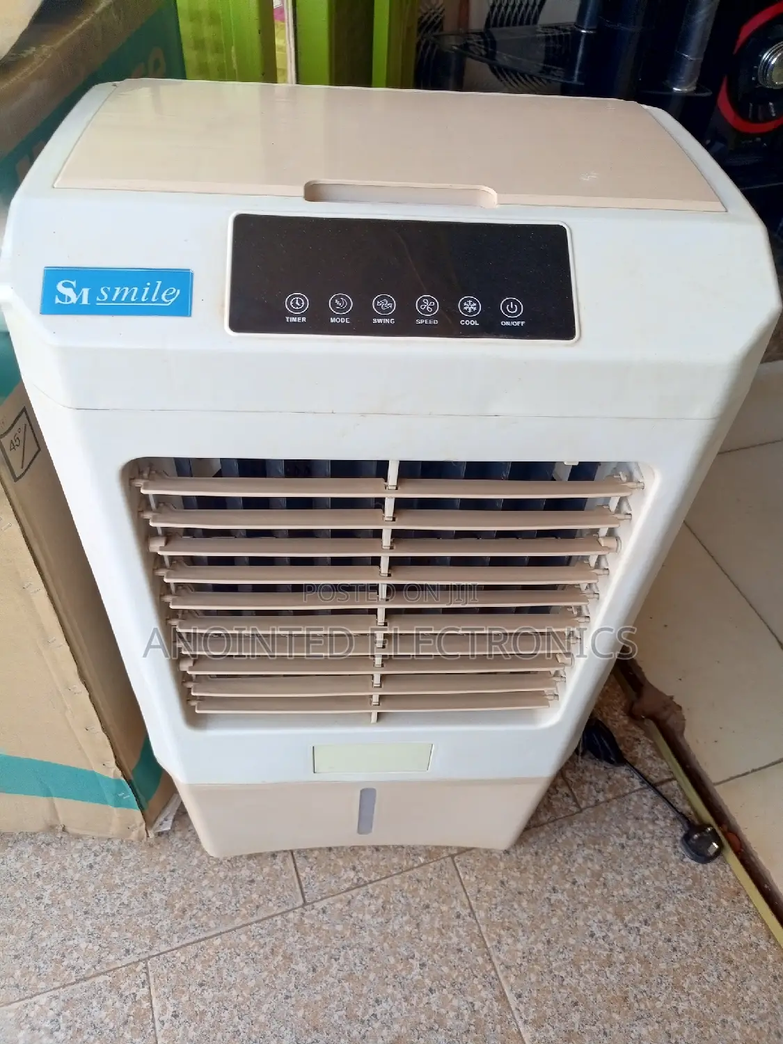 Smile Air Cooler 35L Available