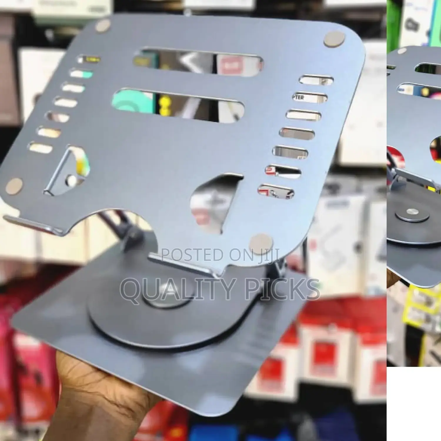 Adjustable Aluminum Tablet Holder