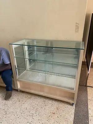 4ft Display Counter Showcase. Pharmacy/Boutique/ Shops