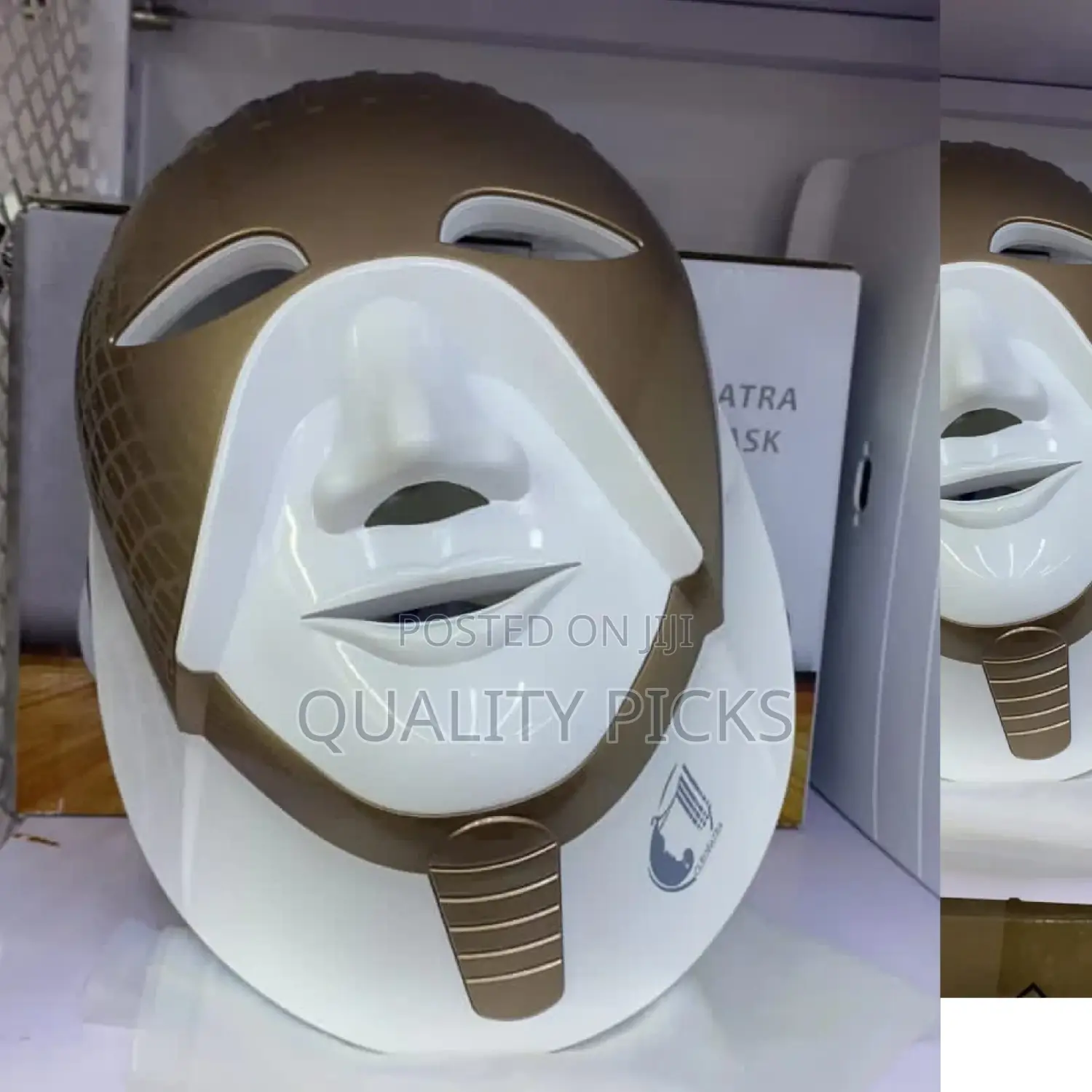 Brand Led Face Mask