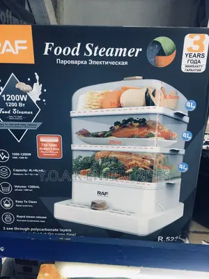Raf Food Steamer