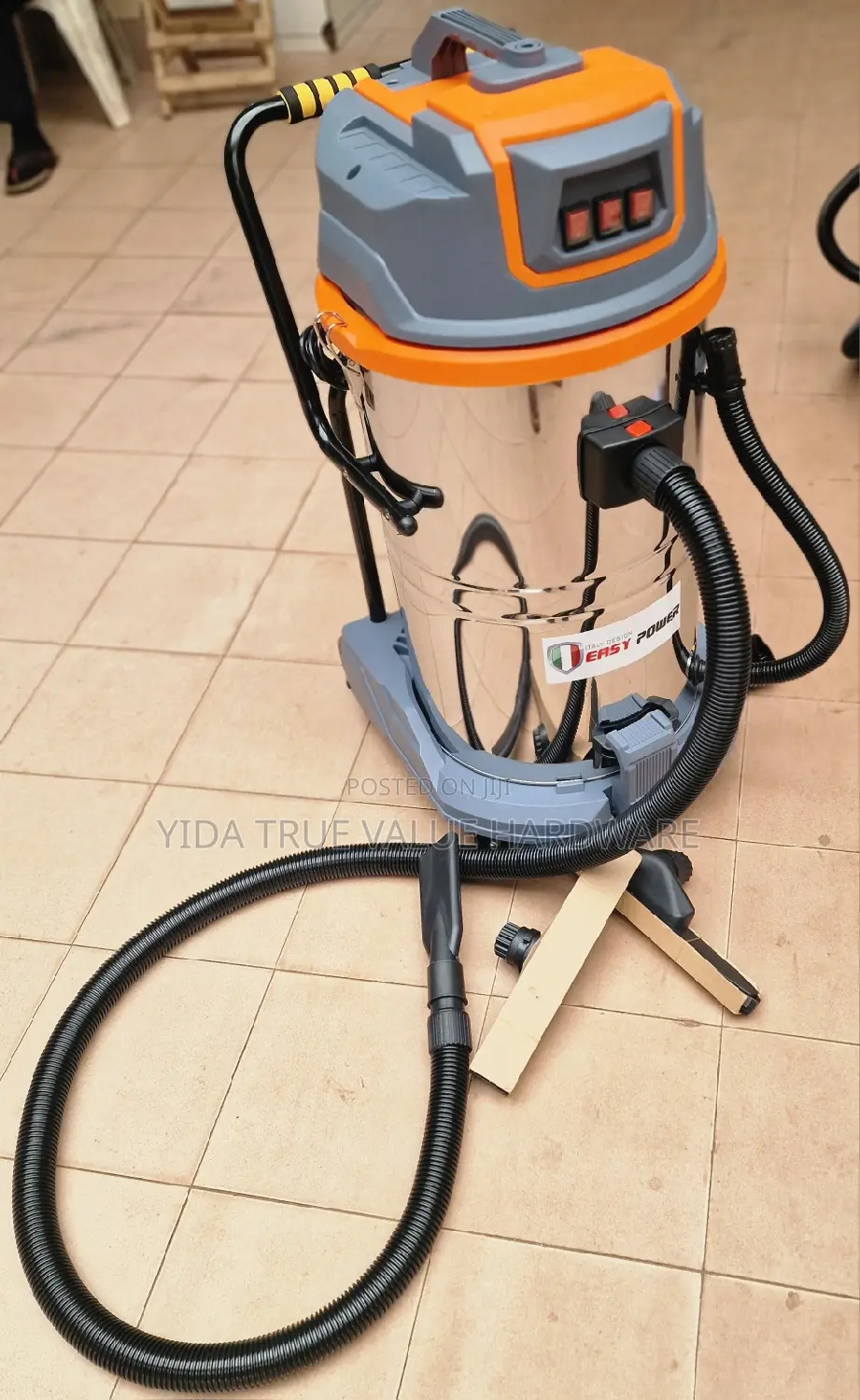 Vaccum Cleaner 100litres 3 Motors