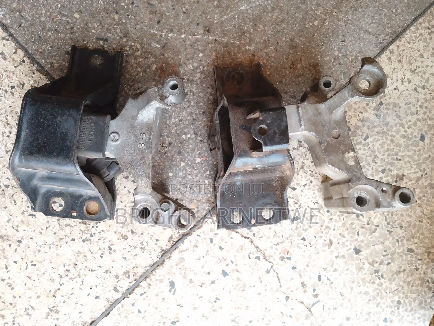 Engine Mountings of Nissan Qashqai