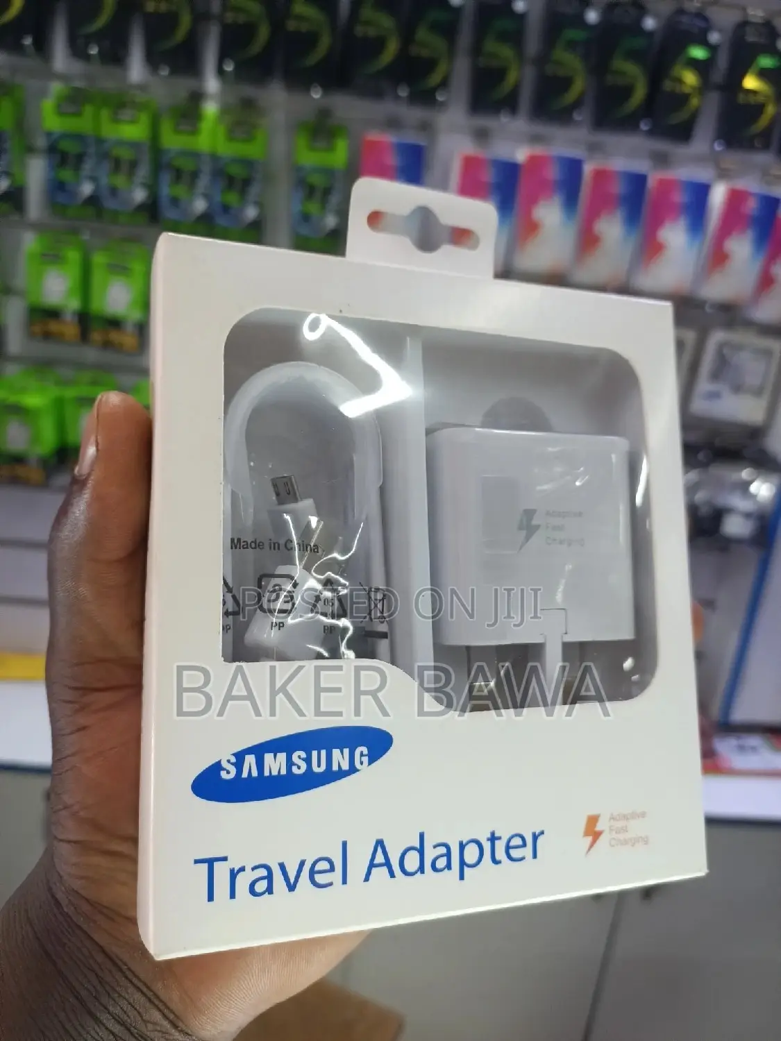 Travel Adapter Charger