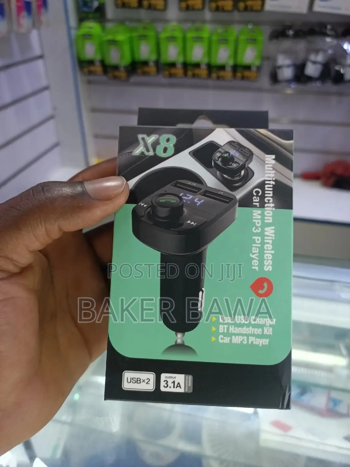 Multifunction Wireless Car Mp3 Player