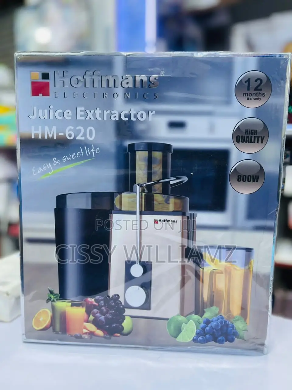 Juice Extractor/Hoffman Juice Extractor/Juice Extractor