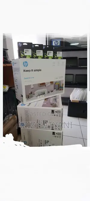 HP Dj 2710 Printer, ALL IN 1 CLR Wifi, Print , Scan, Photcpy