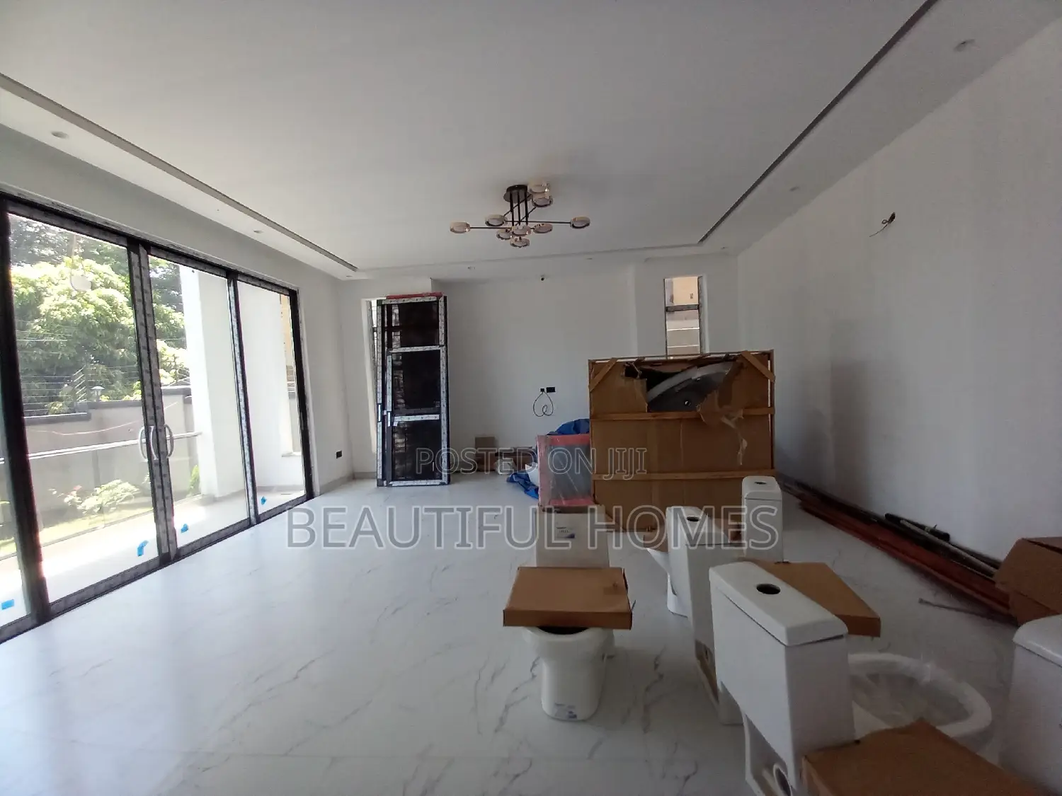 Furnished 6bdrm Mansion in Kyanja Rich, Nakawa for sale