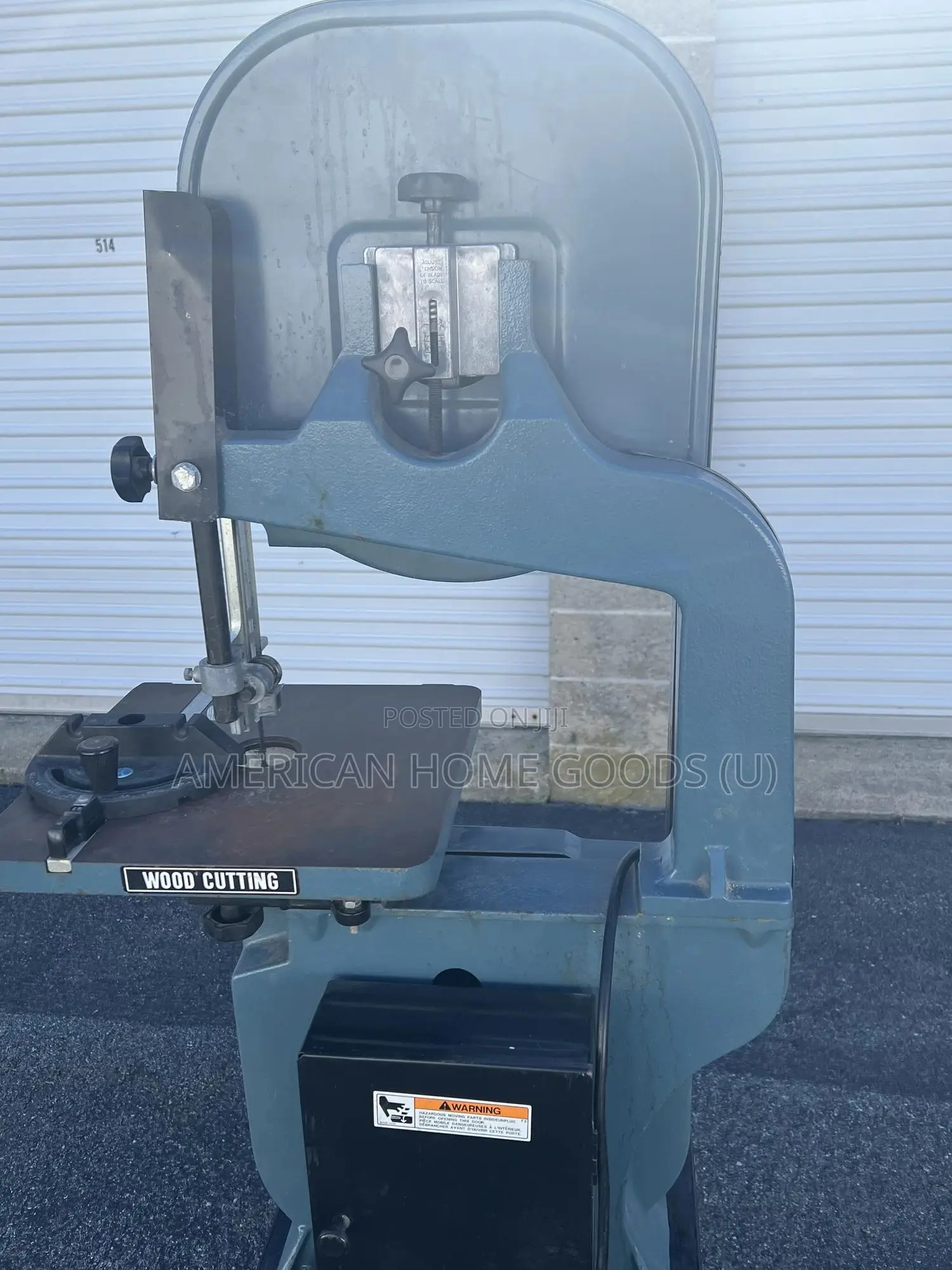 Reliant 14 Inch Commercial Grade Band Saw, 1HP, 1ph, 240V.