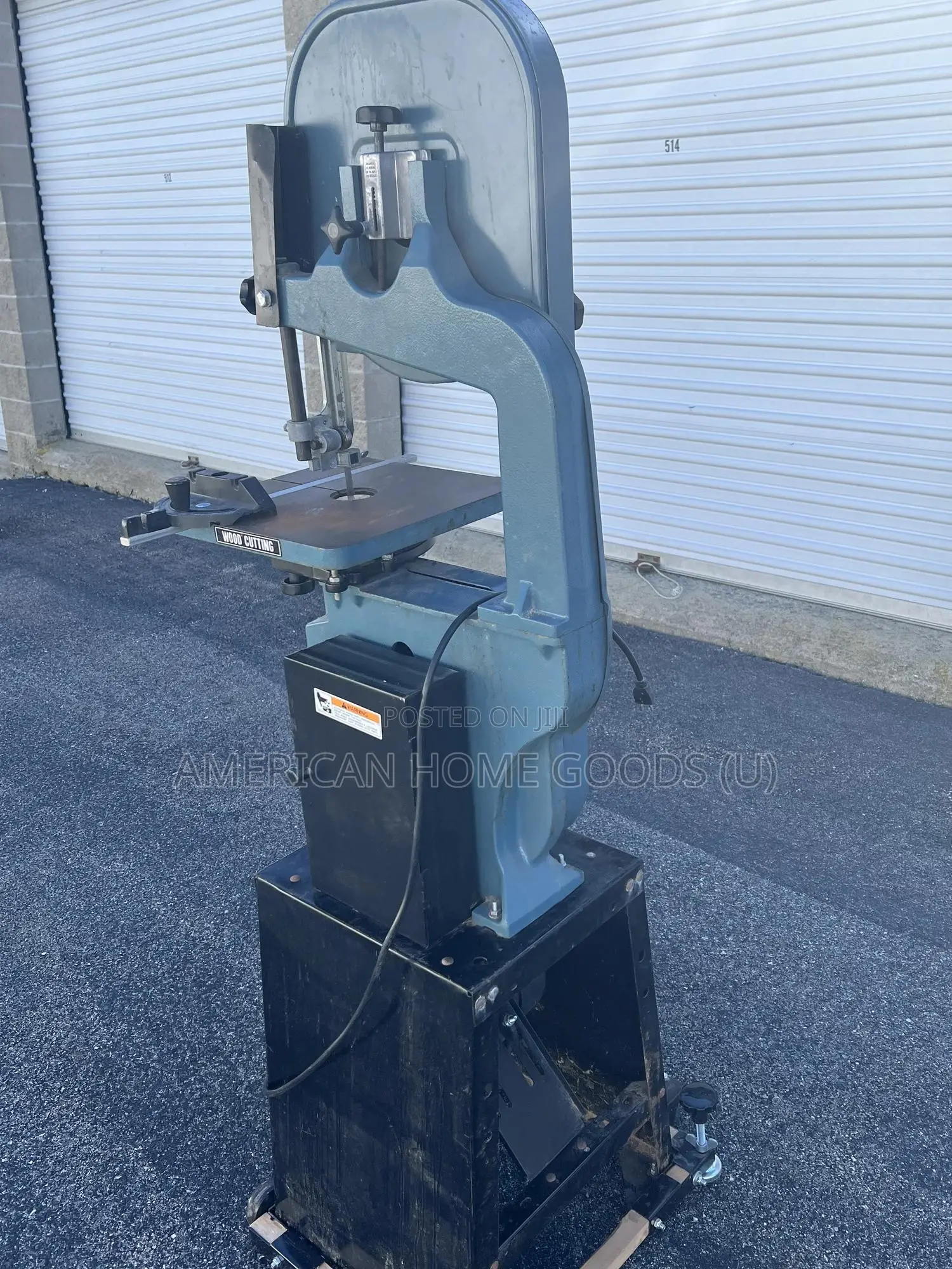 Reliant 14 Inch Commercial Grade Band Saw, 1HP, 1ph, 240V.