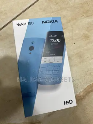 New Nokia 150 Black
