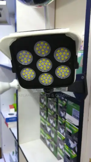 Sun Africa Solar Light Motion Sensor Security Dummy Camera