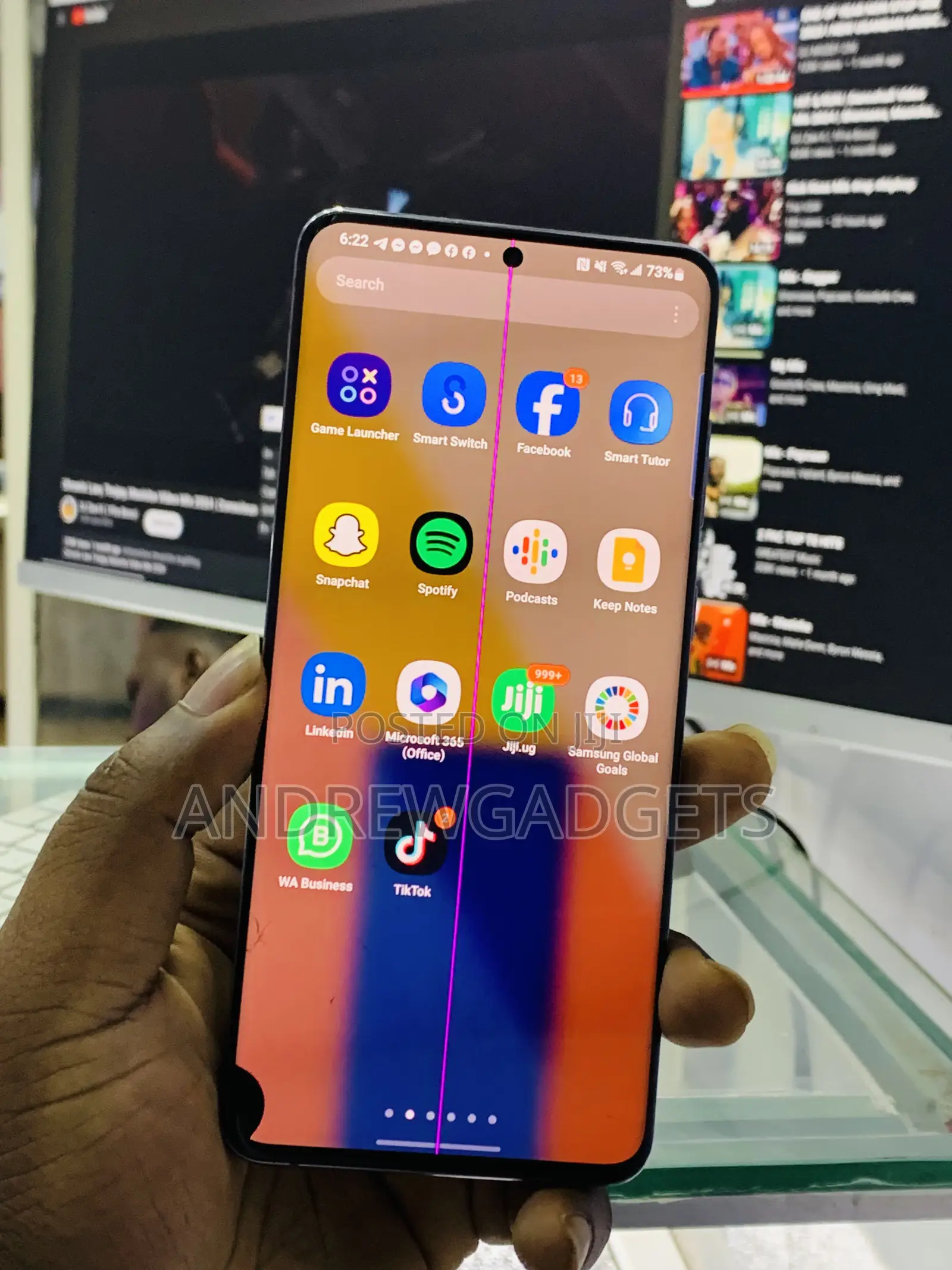 Samsung Galaxy S20+ 5G 128 GB Gray