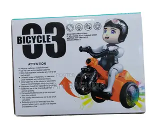 03 Bicycle Toy for Kids - Battery Powered