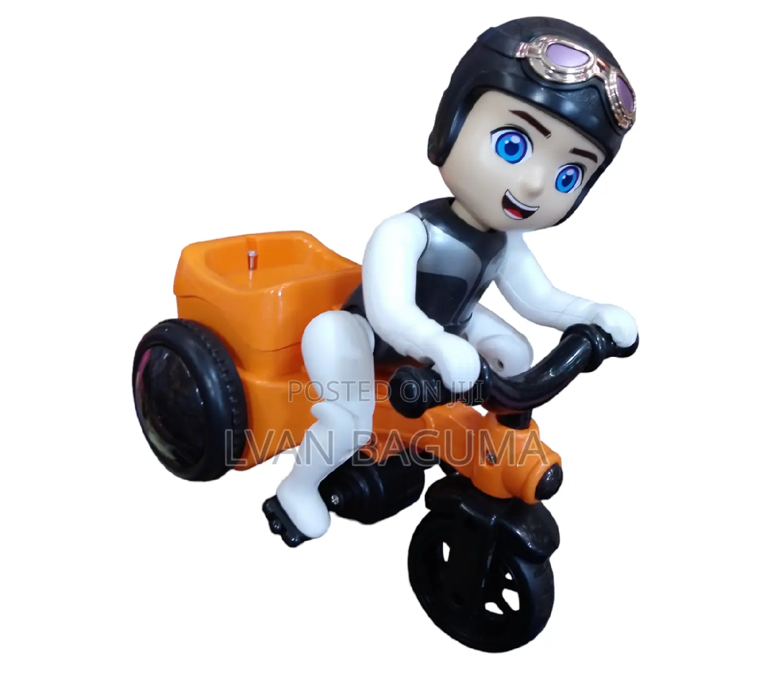 03 Bicycle Toy for Kids - Battery Powered