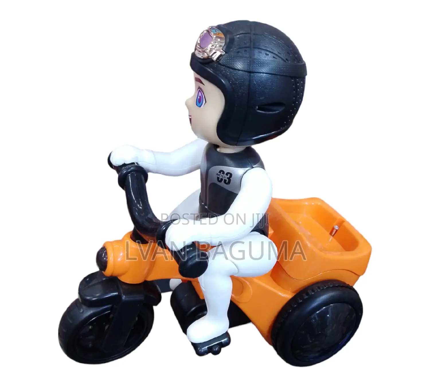 03 Bicycle Toy for Kids - Battery Powered