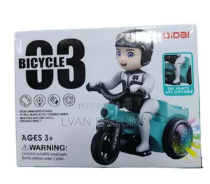 03 Bicycle Toy for Kids - Battery Powered