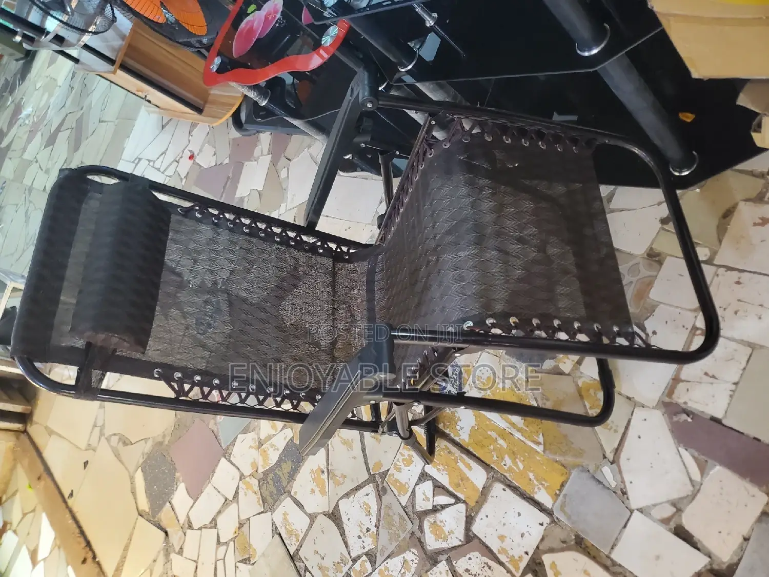 Foldable Camping Chair