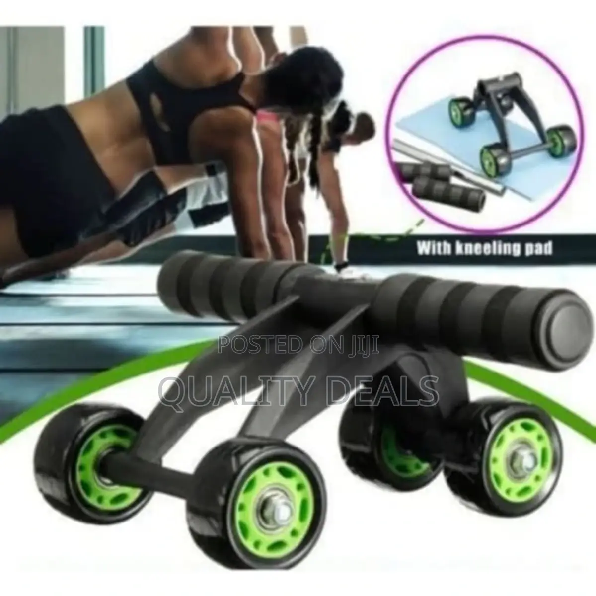 4 Wheel Abdominal Roller