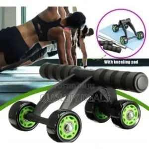 4 Wheel Abdominal Roller