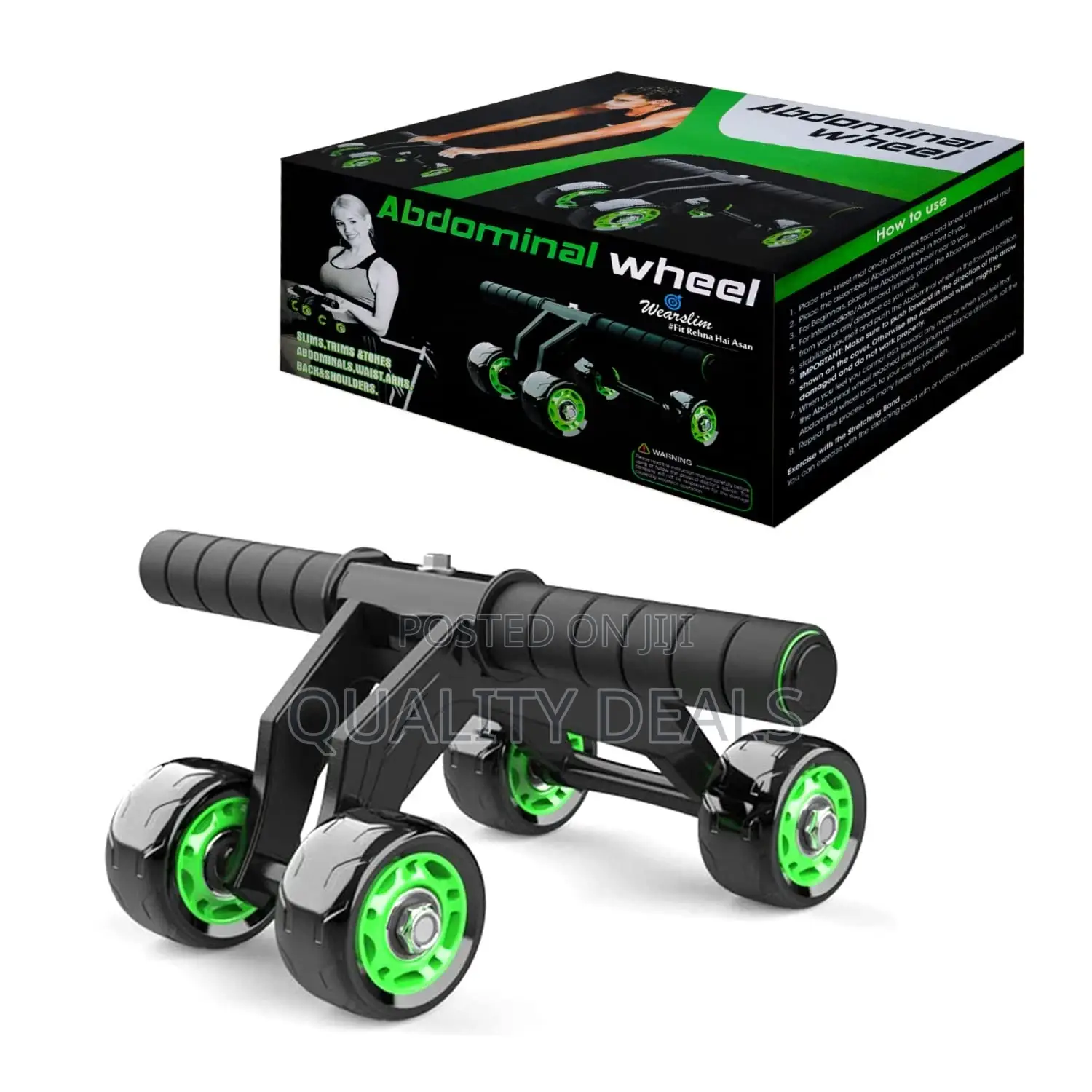 4 Wheel Abdominal Roller